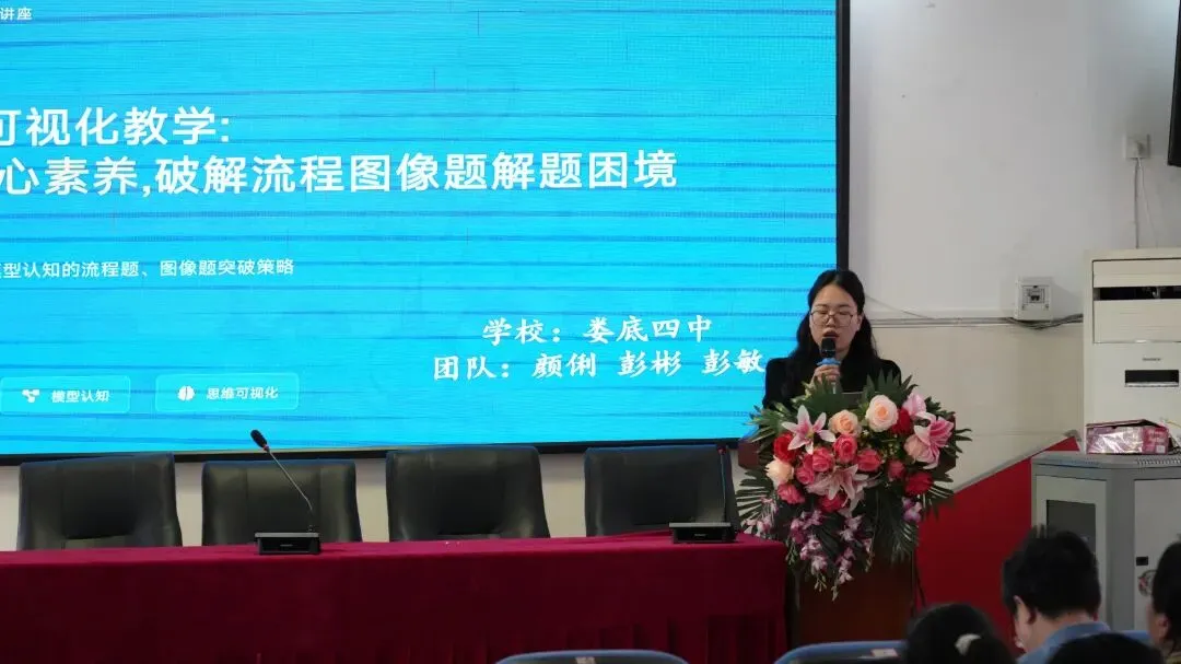 聚焦微专题 赋能新中考 ——娄星区2026年中考化学复习备考研讨会在楚英学校圆满落幕 第16张