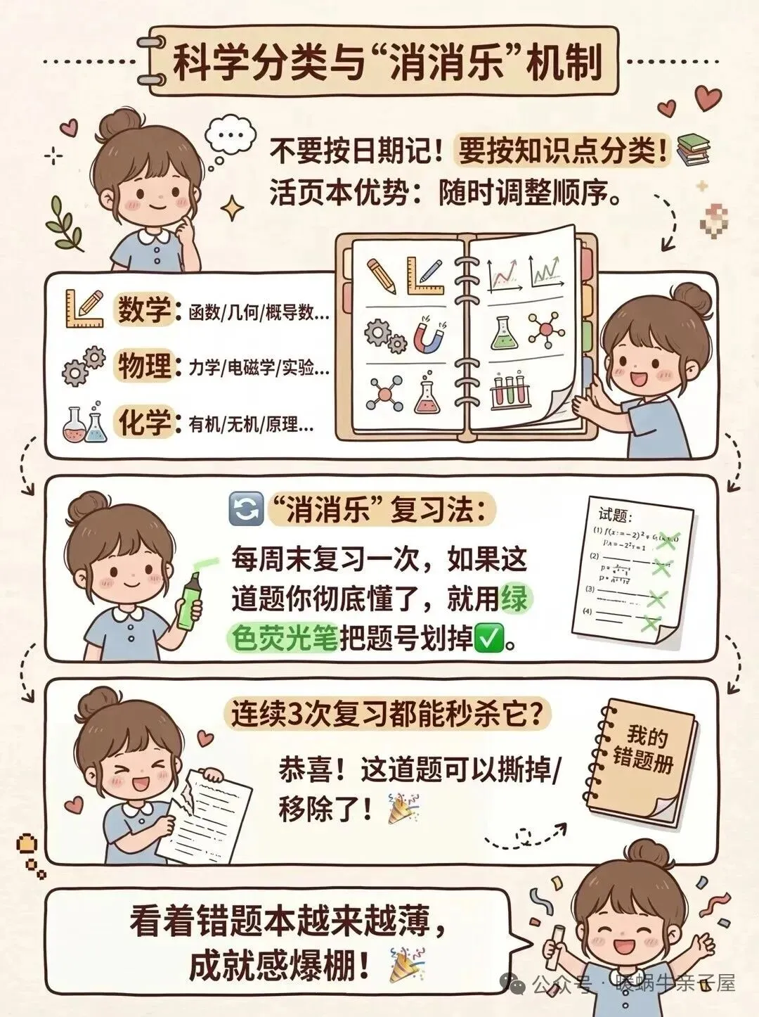一张考完的试卷如何发挥最大的作用 第8张