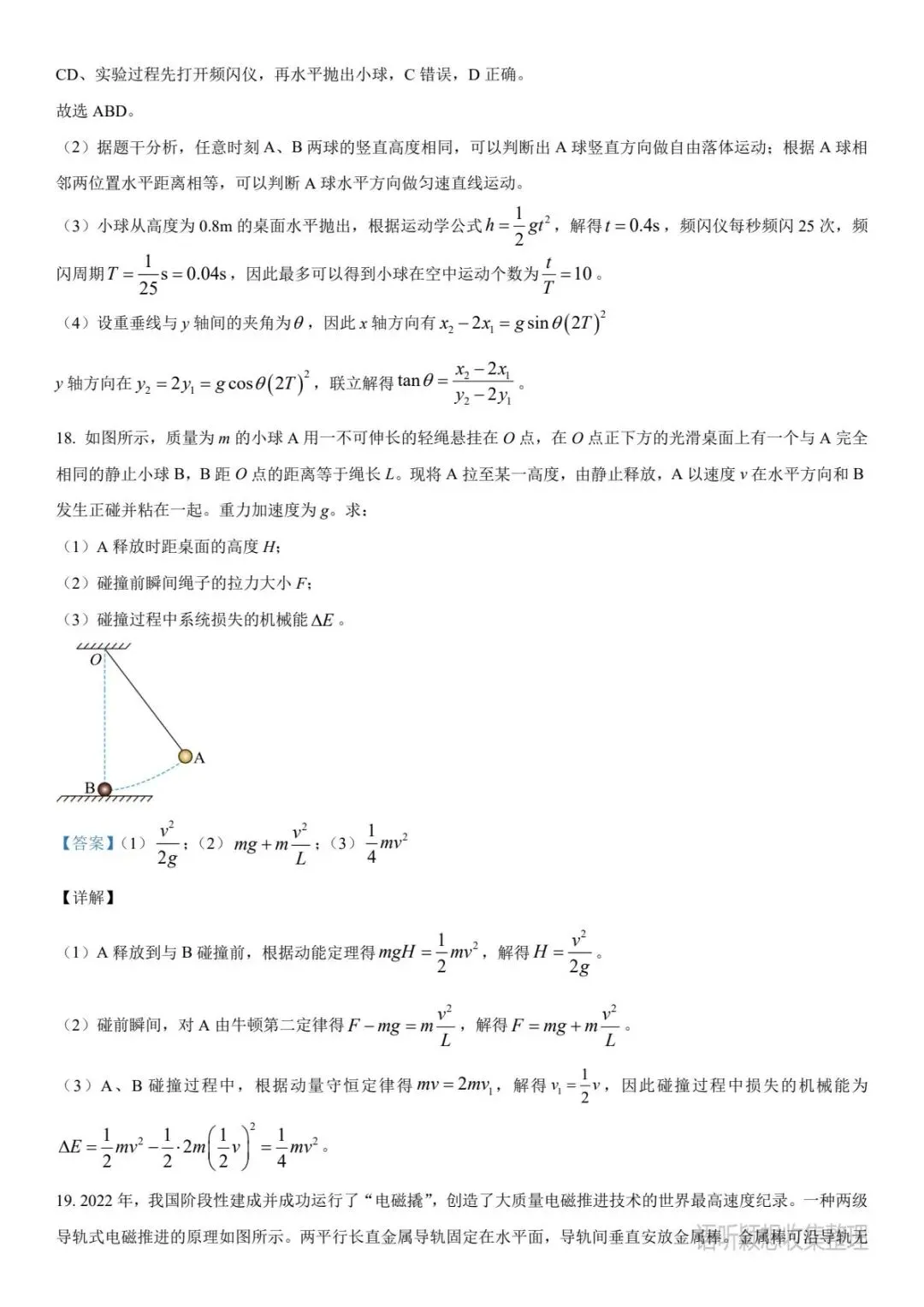 《2023年高考真题》语文/数学/英语/物理/化学/生物/政治/历史/地理,PDF版/可打印,免费下载, 第18张