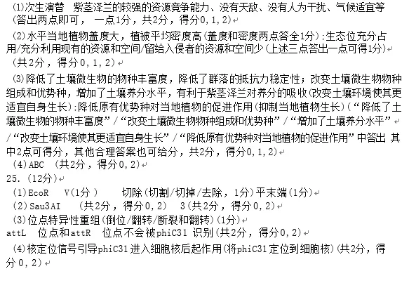 山东省济南市2026届高三年级第二次模拟考试(济南高三二模)(4.15-4.17) 生物试卷及答案 第12张