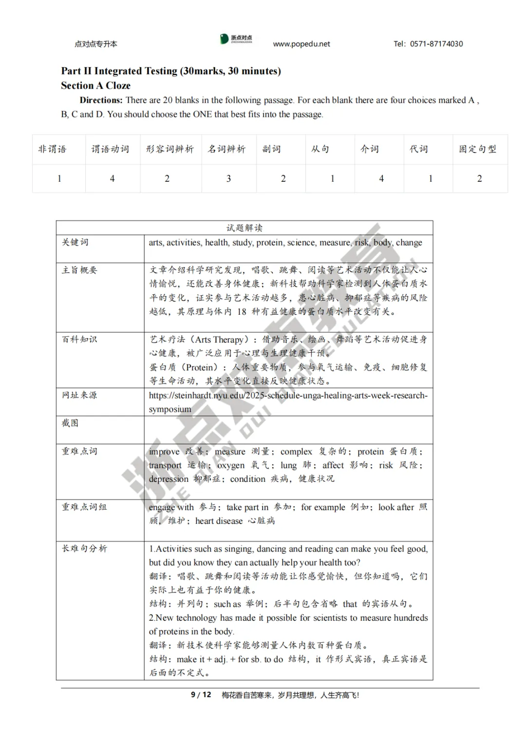 2026浙江专升本三科(真题+解析+题源+押题)助你估分一臂之力! 第102张