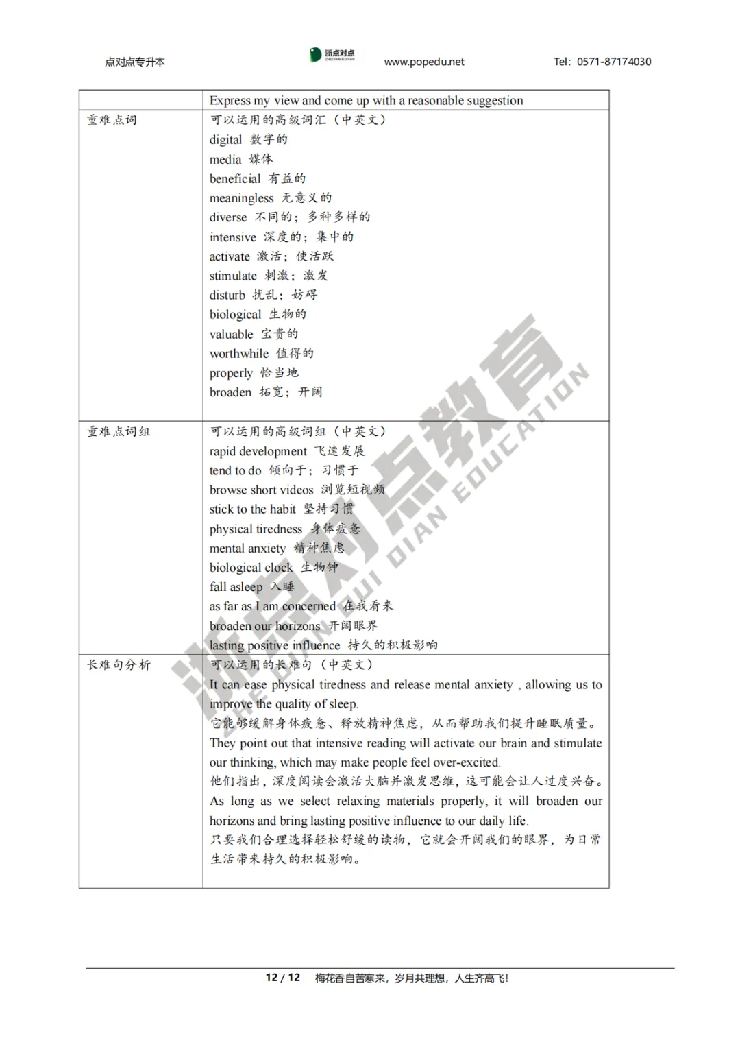 2026浙江专升本三科(真题+解析+题源+押题)助你估分一臂之力! 第105张