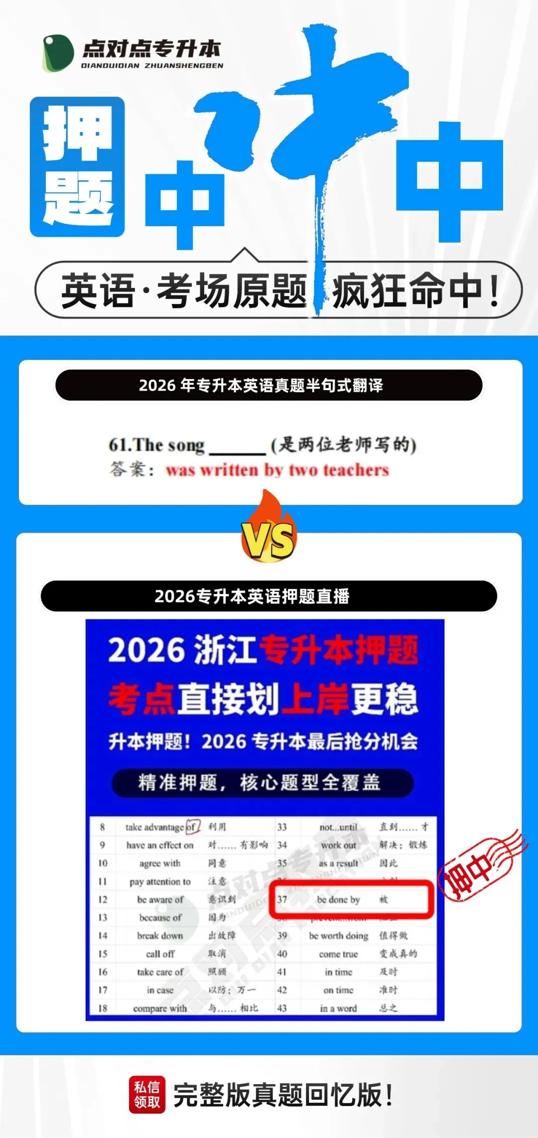 2026浙江专升本三科(真题+解析+题源+押题)助你估分一臂之力! 第151张
