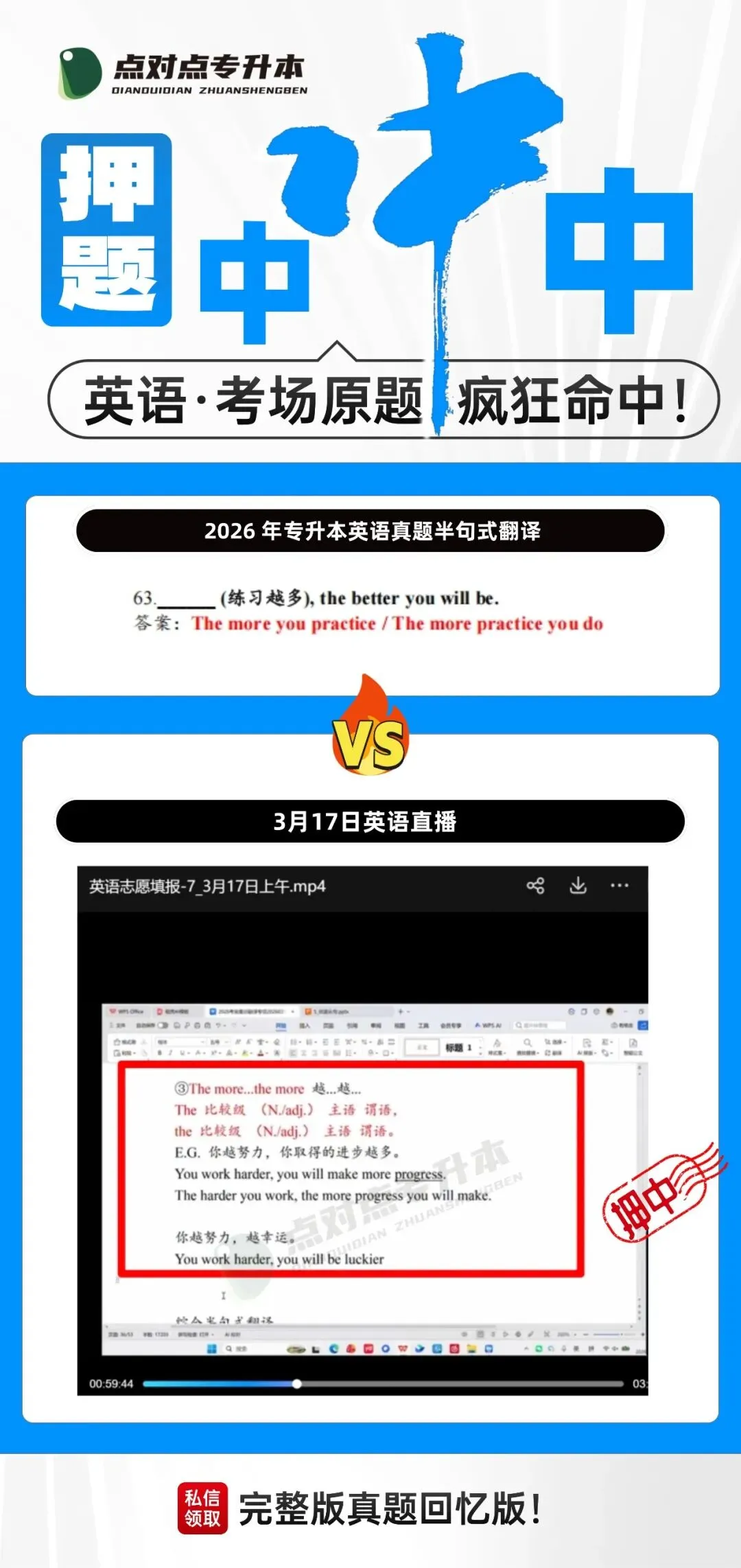 2026浙江专升本三科(真题+解析+题源+押题)助你估分一臂之力! 第153张