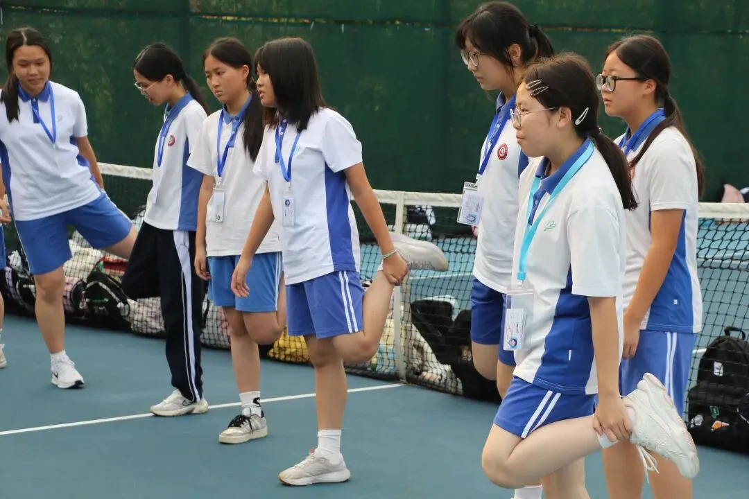 亮剑体育中考 首战旗开得胜! | 深圳华附(集团)同心实验学校2026届体育圆满收官 第18张