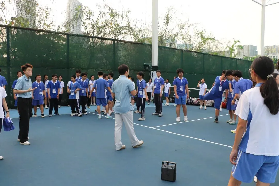 亮剑体育中考 首战旗开得胜! | 深圳华附(集团)同心实验学校2026届体育圆满收官 第21张