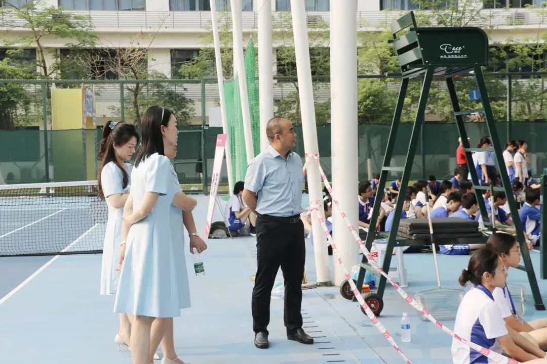 亮剑体育中考 首战旗开得胜! | 深圳华附(集团)同心实验学校2026届体育圆满收官 第22张