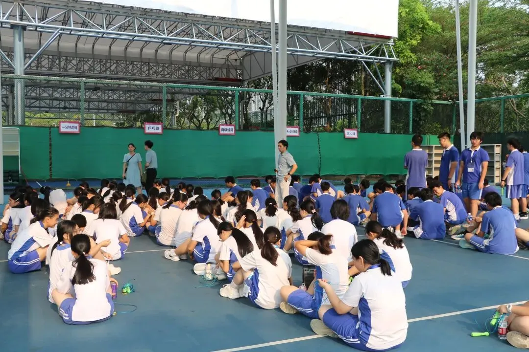 亮剑体育中考 首战旗开得胜! | 深圳华附(集团)同心实验学校2026届体育圆满收官 第23张