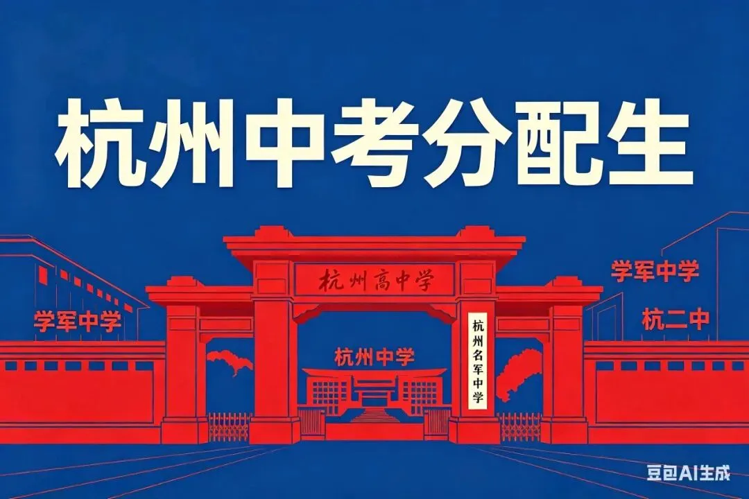 杭州中考分配生名额怎么算?给家长的一篇完整解读. 第2张
