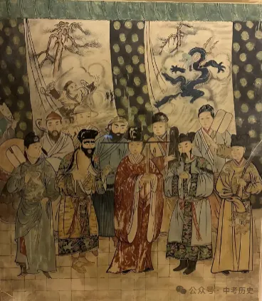 2026年中考历史选择题强化题库100题10份(六册综合) 第6张