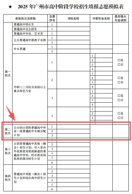 2026 广州中考名额分配:3 个条件 + 4 个门槛 5 个避坑点! 第8张