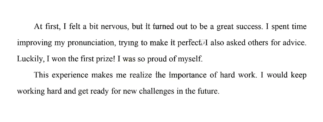 2026年初三年级第一次模拟考【呼和浩特市】【英语】【试卷及答案】 第16张