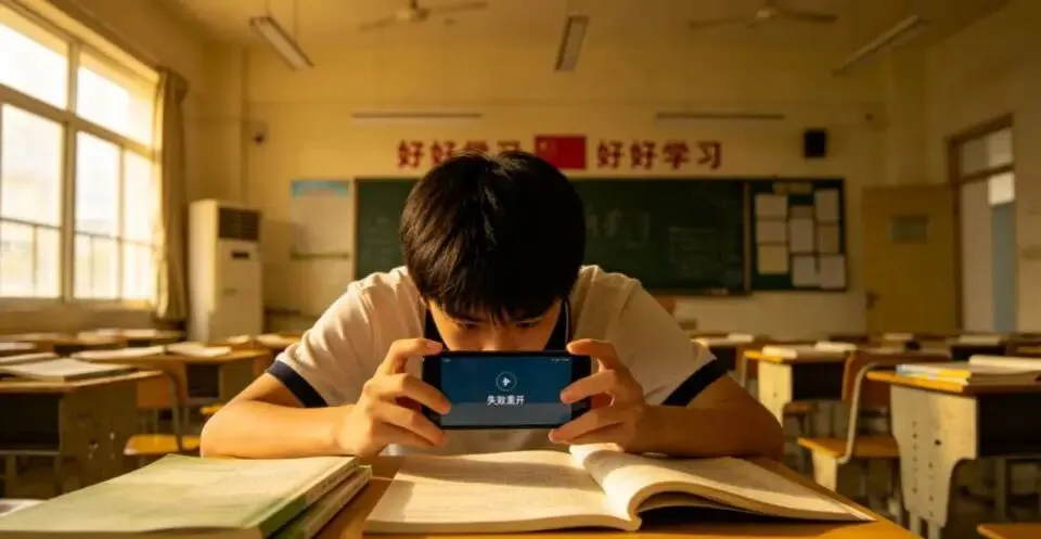 游戏可以重开,中考不能重来 第1张