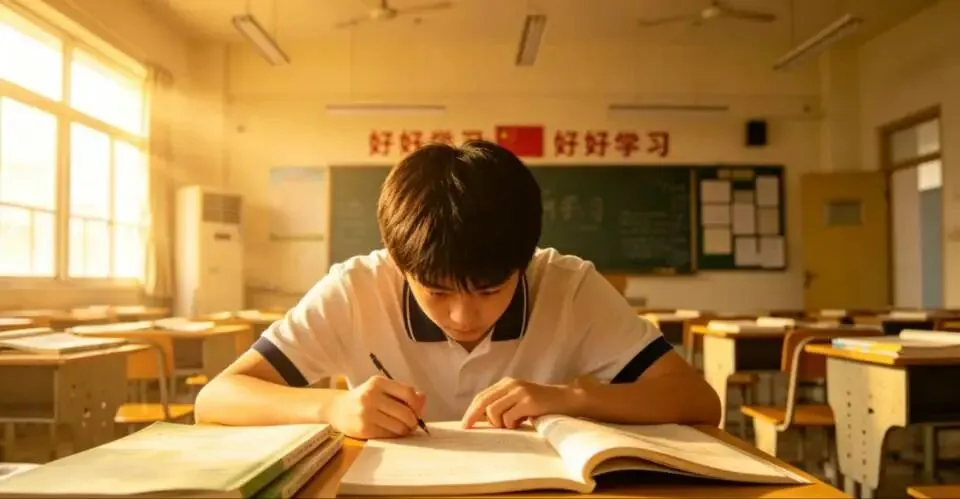 游戏可以重开,中考不能重来 第2张