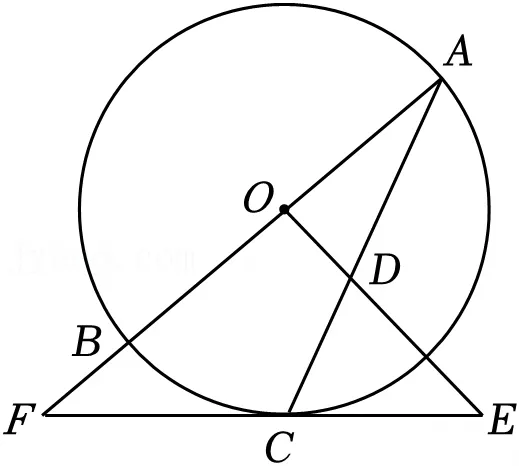 2026年安徽省芜湖市无为县部分学校中考数学二模试卷 第35张
