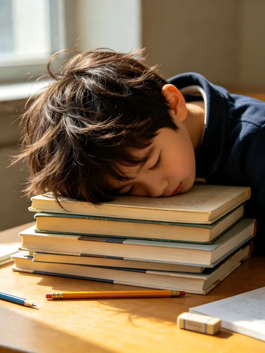 期中考临近,读懂孩子躯体化背后的心理需求 第4张