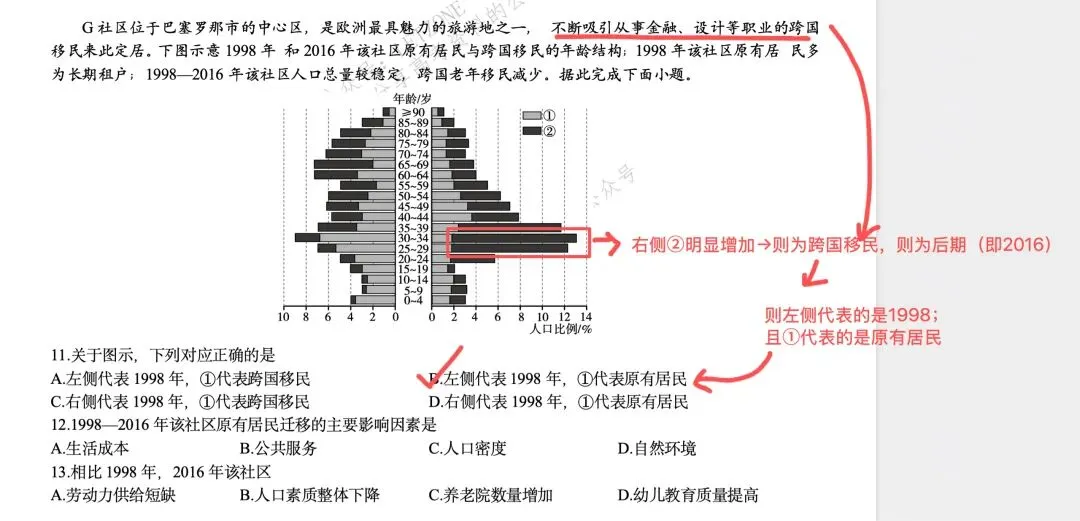 【快解】2025年福建省高考地理真题·选择题部分(参考过官方答案) 第11张