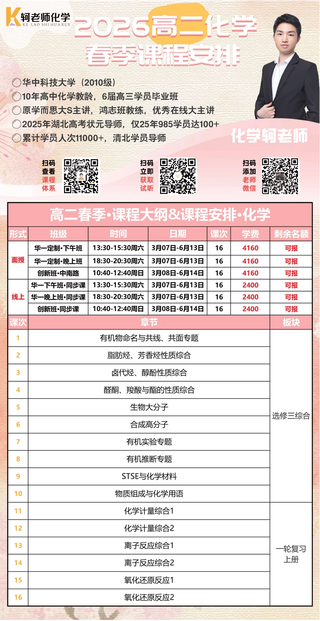 最新!2026襄阳四中4月考试高三化学试卷+答案 第30张