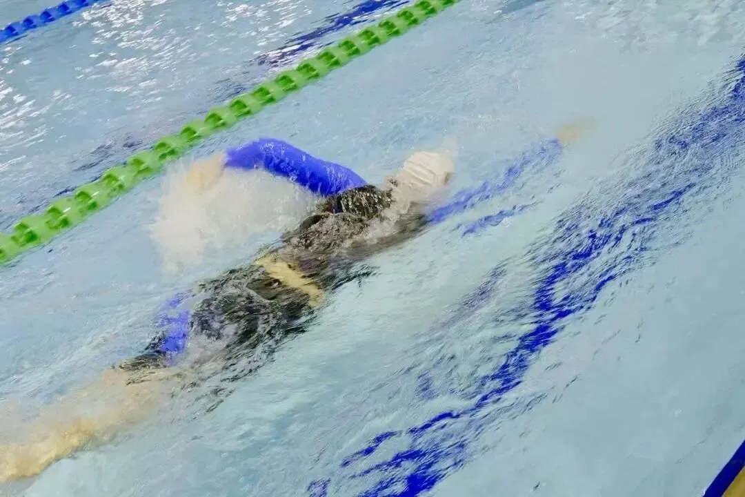 中考游泳备考正当时,模拟测试火热进行中 第2张