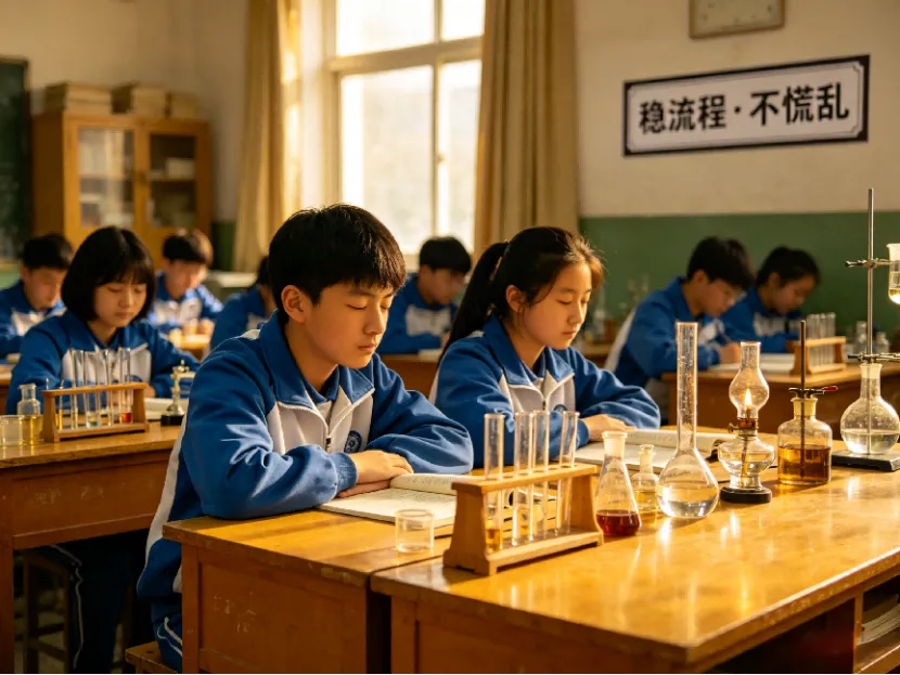 中考理化实验操作考前指南:心理实操双护航,学生家长专属攻略来了! 第2张