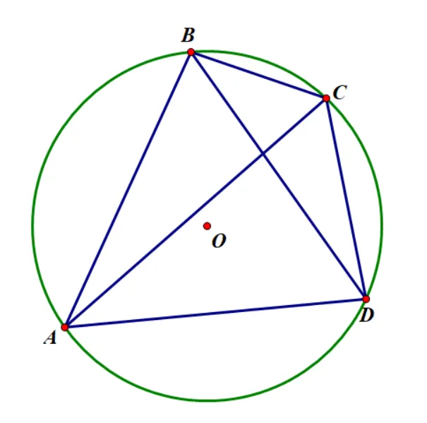 托勒密定理“空降”中考?——2022年中考第24题解析及变式(中学几何专题) 第10张