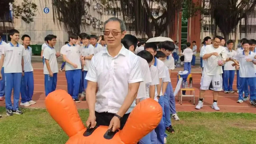 燃动青春,蓄力中考|我校游园会为中考学子硬核打气 第4张