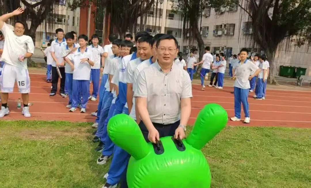 燃动青春,蓄力中考|我校游园会为中考学子硬核打气 第5张