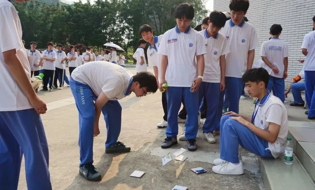 燃动青春,蓄力中考|我校游园会为中考学子硬核打气 第6张