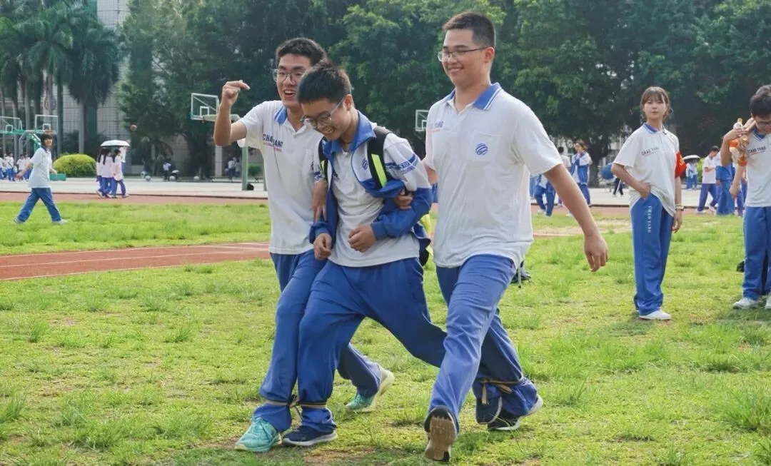 燃动青春,蓄力中考|我校游园会为中考学子硬核打气 第7张