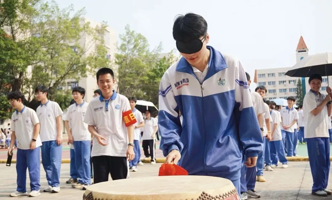 燃动青春,蓄力中考|我校游园会为中考学子硬核打气 第8张