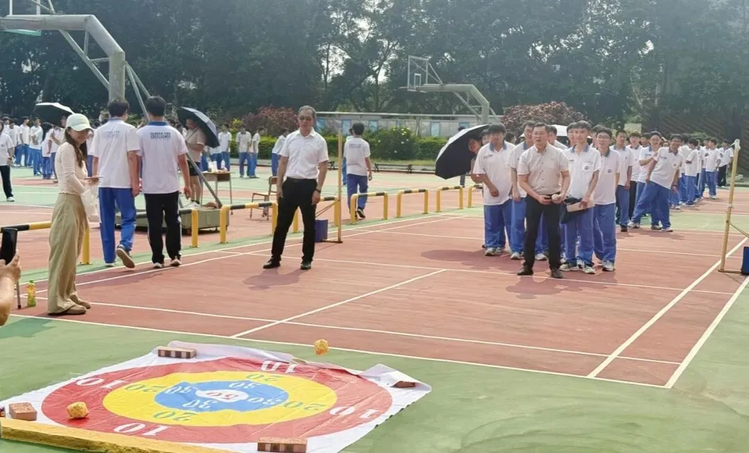 燃动青春,蓄力中考|我校游园会为中考学子硬核打气 第11张