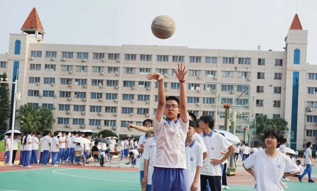 燃动青春,蓄力中考|我校游园会为中考学子硬核打气 第13张