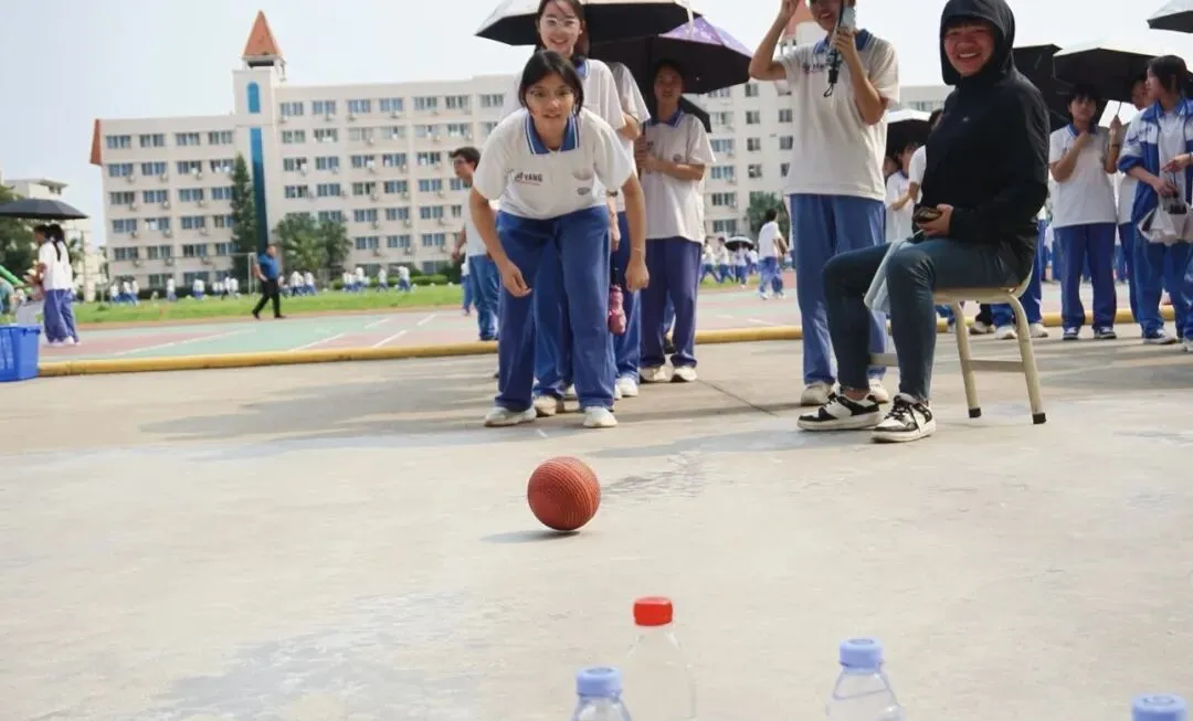 燃动青春,蓄力中考|我校游园会为中考学子硬核打气 第14张