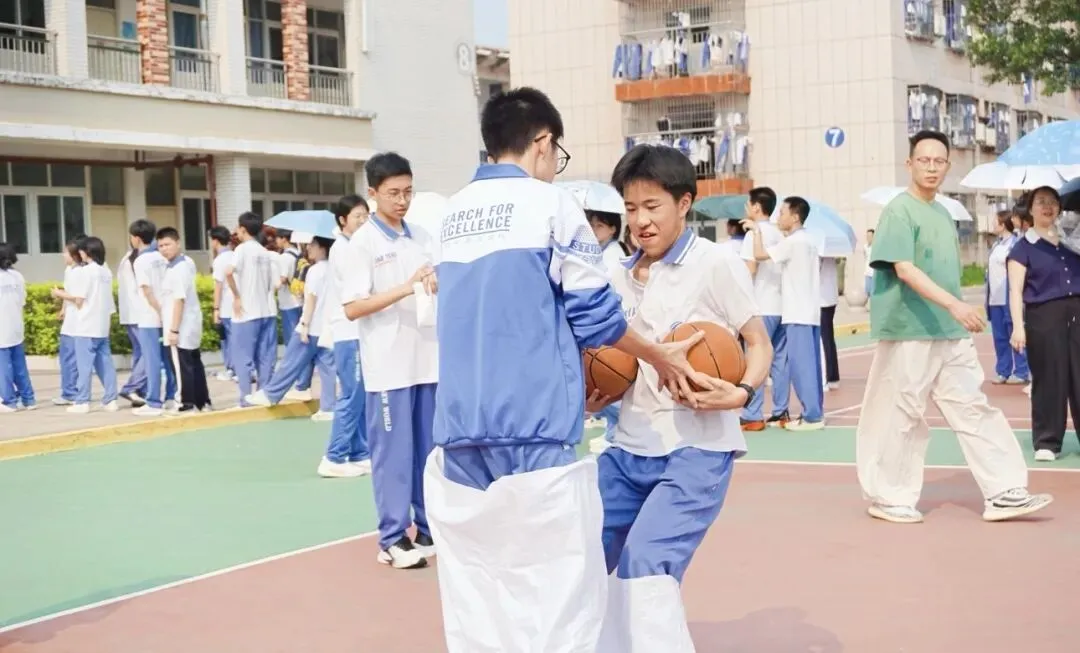 燃动青春,蓄力中考|我校游园会为中考学子硬核打气 第15张