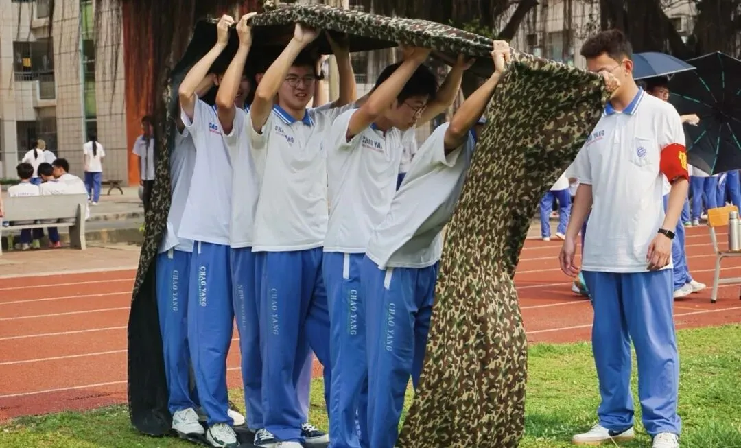 燃动青春,蓄力中考|我校游园会为中考学子硬核打气 第16张