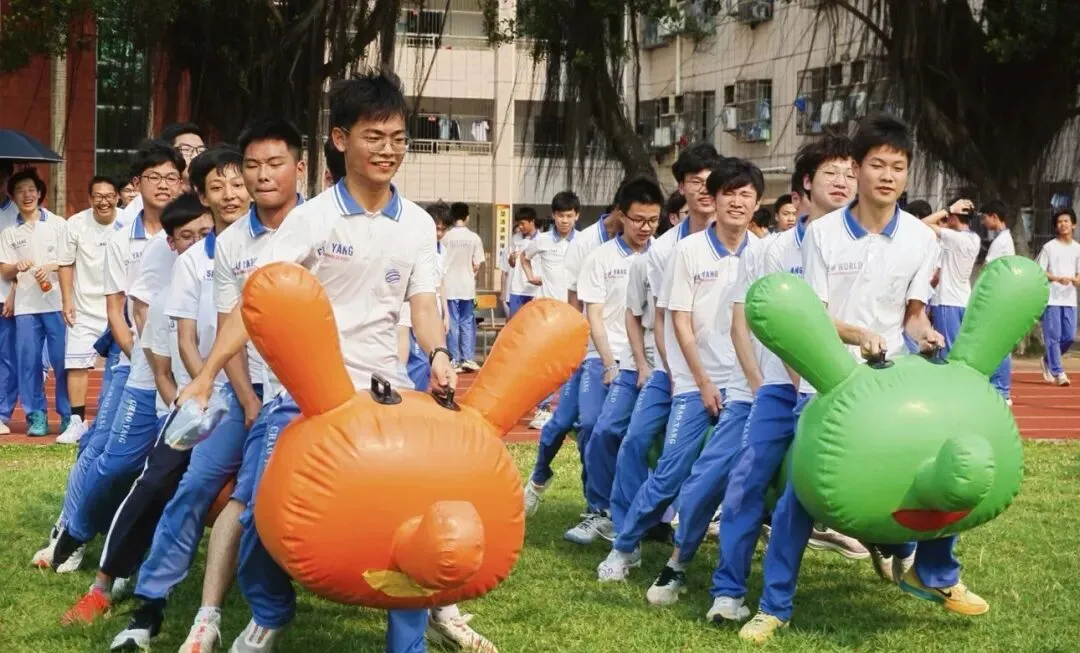 燃动青春,蓄力中考|我校游园会为中考学子硬核打气 第17张