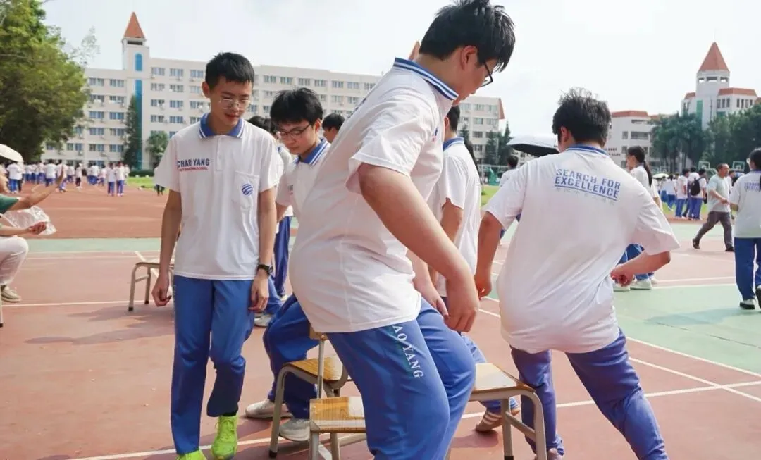 燃动青春,蓄力中考|我校游园会为中考学子硬核打气 第18张