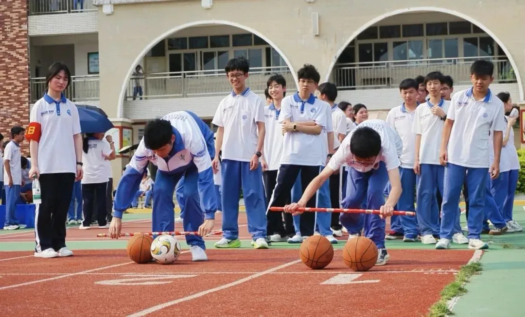 燃动青春,蓄力中考|我校游园会为中考学子硬核打气 第20张