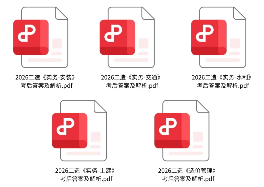 二造真题|2026年浙江二级造价师《造价管理》真题及答案解析 第1张