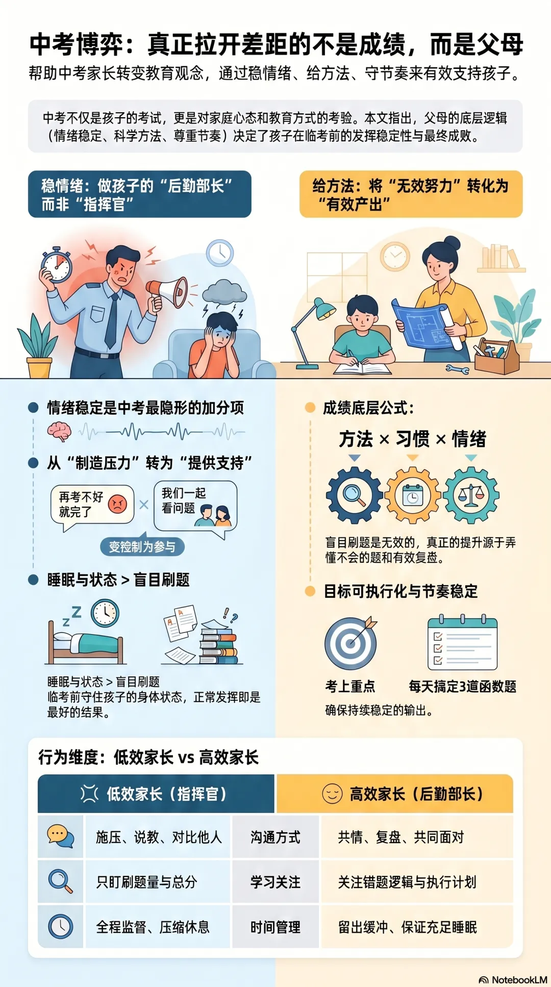 中考真正拉开差距的,不是成绩,而是父母 第1张