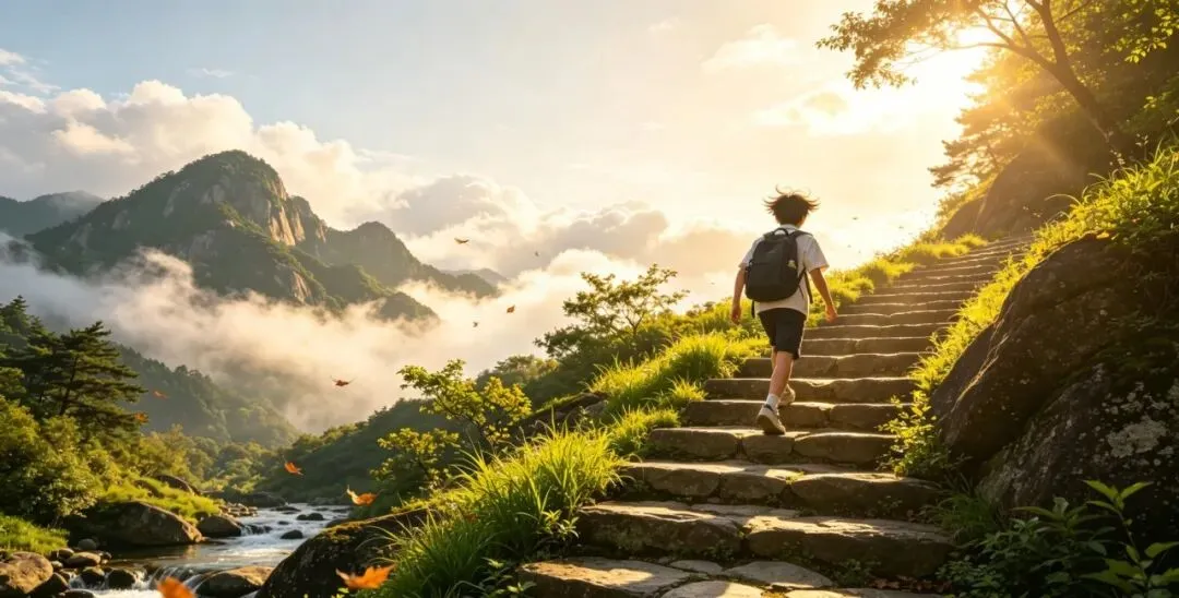 中考作文写 “前进” 总写散?2024 安徽真题拆解,给你现成框架 第4张