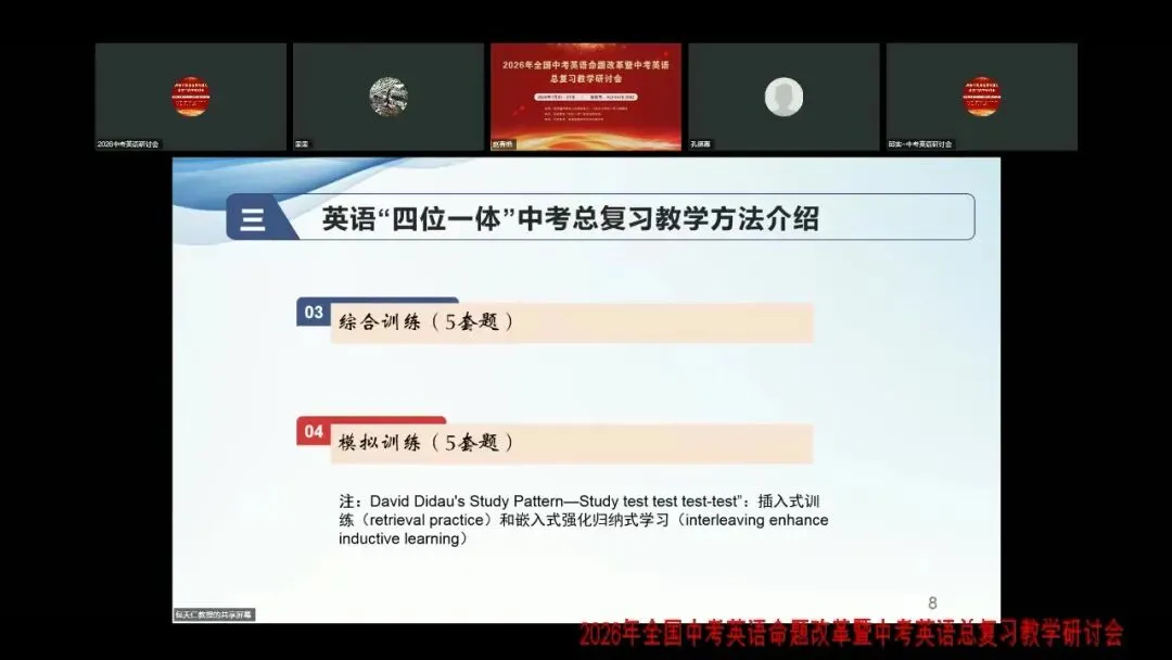 【讲座学习】四位一体中考英语总复习教学答疑解难 第5张