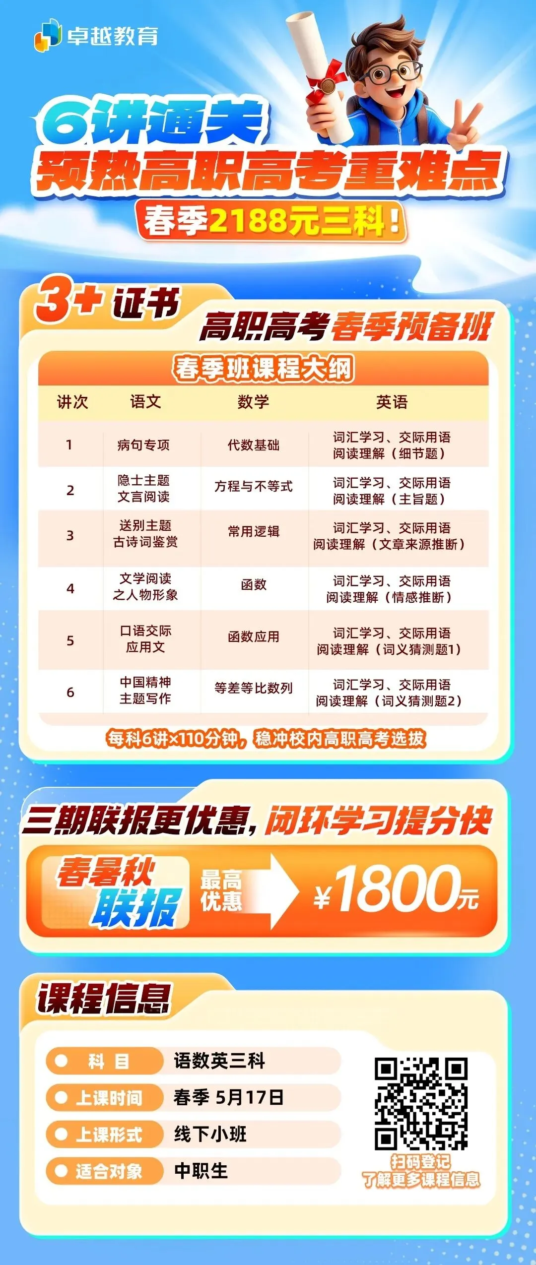 中考直接锁定本科!广东2026年3+4中本贯通计划公布,总计 2620 个名额 第9张