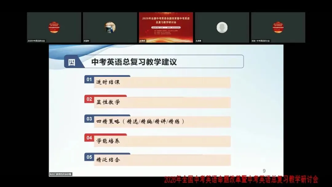 【讲座学习】四位一体中考英语总复习教学答疑解难 第6张