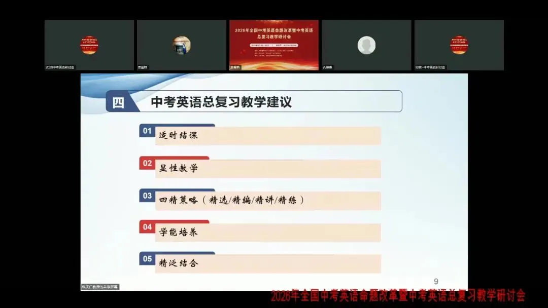 【讲座学习】四位一体中考英语总复习教学答疑解难 第7张