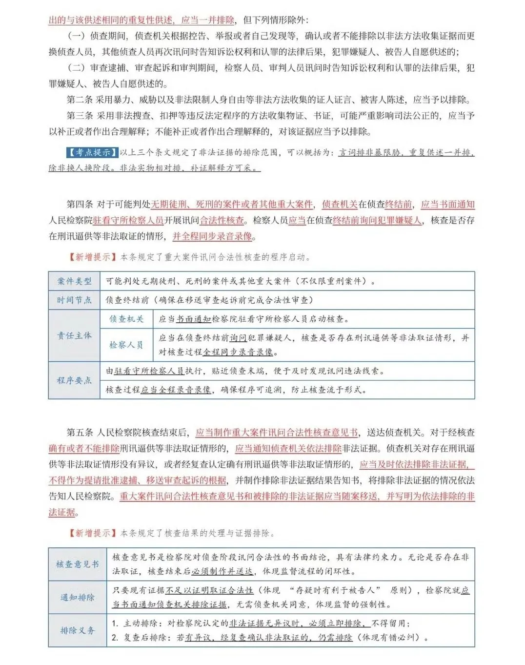 刑事诉讼法·证据种类 记忆真题 第1张