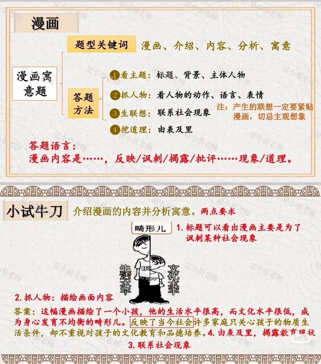 中考复习这样讲,很轻松|《专题学习活动》探究 第9张