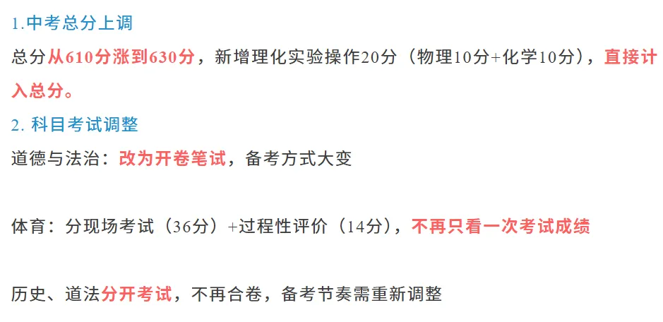 深圳 4 月最新中考政策解读汇总!这几条都决定孩子升学命运!建议收藏! 第1张