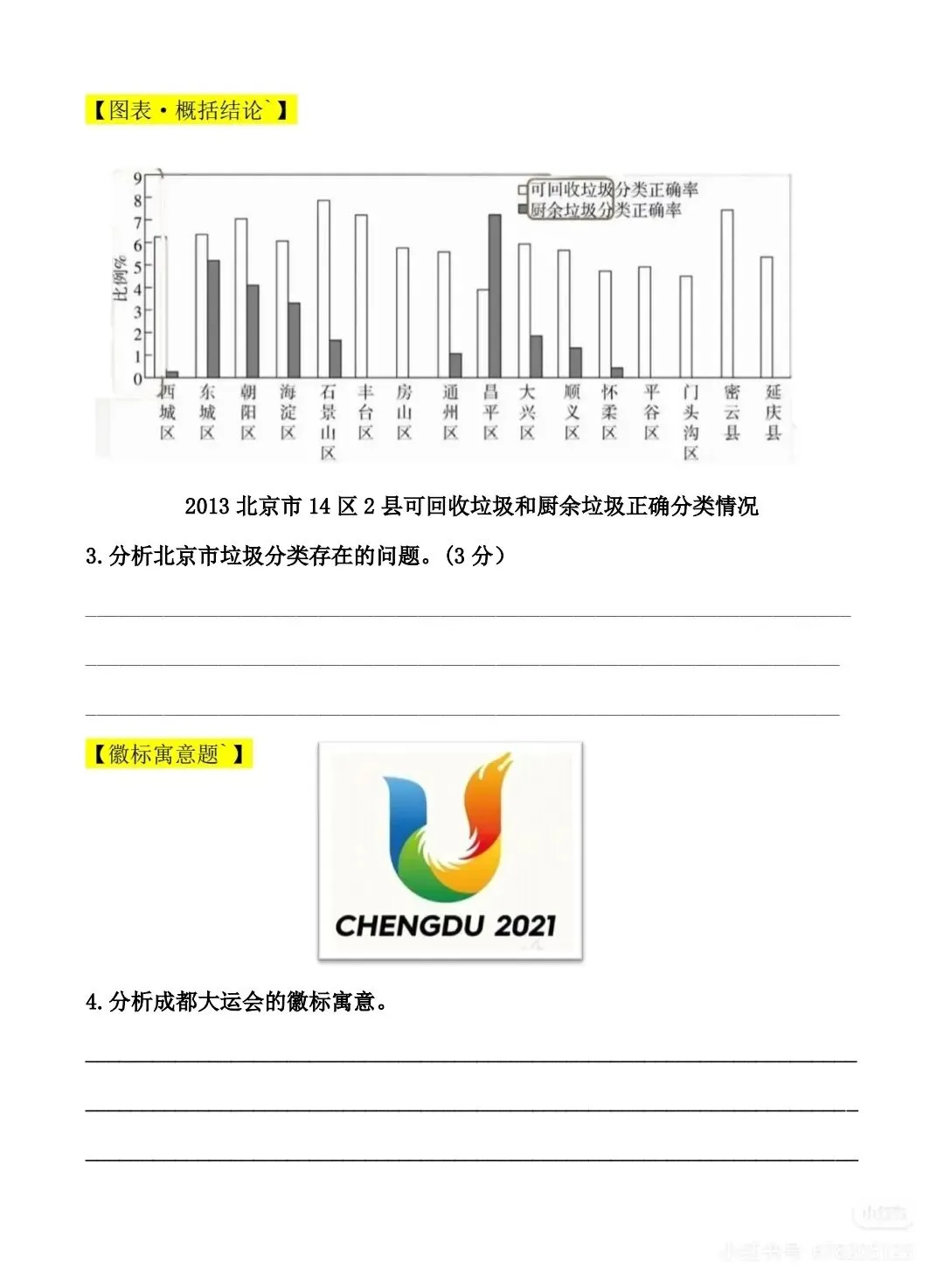 中考复习这样讲,很轻松|《专题学习活动》探究 第15张
