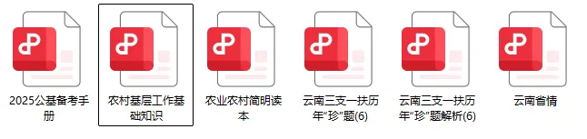 2026年云南省三支一扶报名流程!历年真题+备考资料免费领取! 第13张